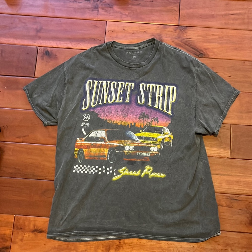 Vintage Sunset Strip Shirt